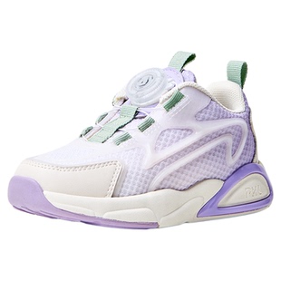 普西拉童鞋旋纽扣运动学步鞋2025年秋季新款幼儿园男女宝宝鞋子