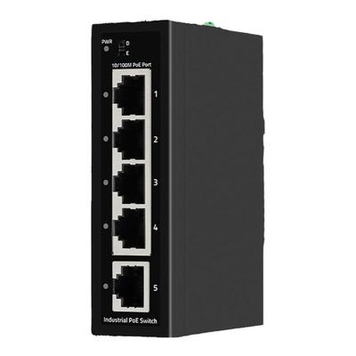 联果千兆4口工业级交换机支持POE