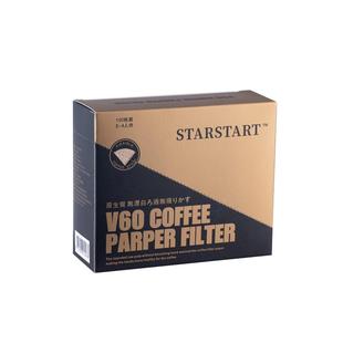 咖啡滤纸咖啡过滤纸V60滤纸手冲咖啡滤纸扇形咖啡粉过滤纸泸纸
