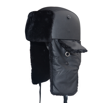 冬季安全帽加厚保暖棉户外建筑盔