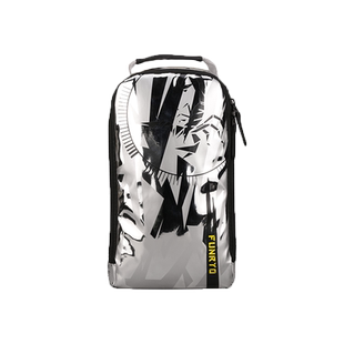 蜂锐FUNRYO足球鞋包运动鞋袋户外健身便携式收纳包干湿分离斜挎包