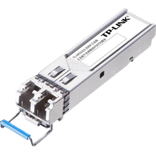 普联TP-LINK工业级万兆光模块SFP+单模双纤LC小方口耐高温低温高速10G二芯远距离1310nm光纤收发器10km全双工