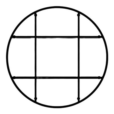 防烂根托盘花盆底部垫高底座垫脚架子托架通风透气花盆垫高防积水