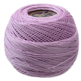 法国DMC进口80号蕾丝线段染梭编细玩偶梭子小花饰品钩编中里华奈