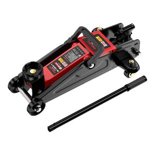 德力西电气千斤顶液压卧式小汽车用suv越野车汽修专用2吨3吨4吨