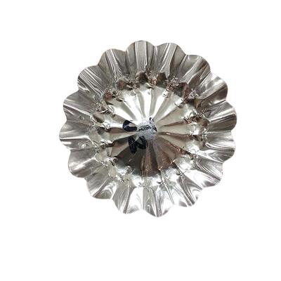 一次性菊花盏法式风锡纸烘焙工具