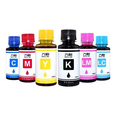 适用爱普生打印机墨水连供6色