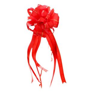 大号婚车拉花彩带楼梯扶手装饰结婚拉花副车车队丝带婚房布置喜字