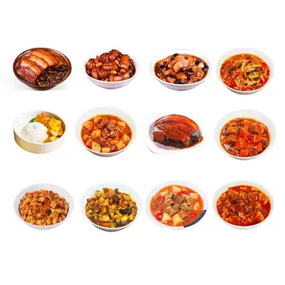 米小福预制菜厂家直销常温保存