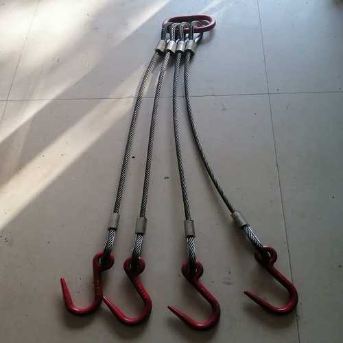 钢丝绳吊装索具多腿吊索一拖四脚手架搬运起吊作业配件行塔吊工具