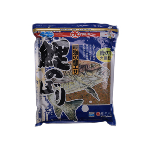 日本丸九饵料四大金刚荒食力作天下无双鲤鱼旗三色鲤野钓鱼饵黑坑