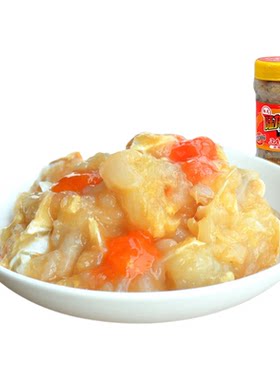 梭子蟹酱蟹肉陆龙兄弟3A红膏蟹糊宁波老字号即食海鲜特产顺丰速配