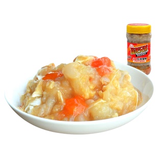 梭子蟹酱蟹肉陆龙兄弟3A红膏蟹糊宁波老字号即食海鲜特产顺丰速配