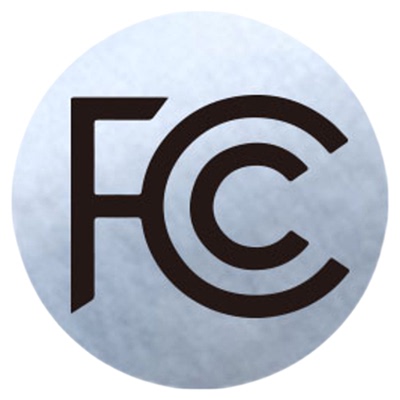 哑银定制圆形UKCA/FCC防水标签