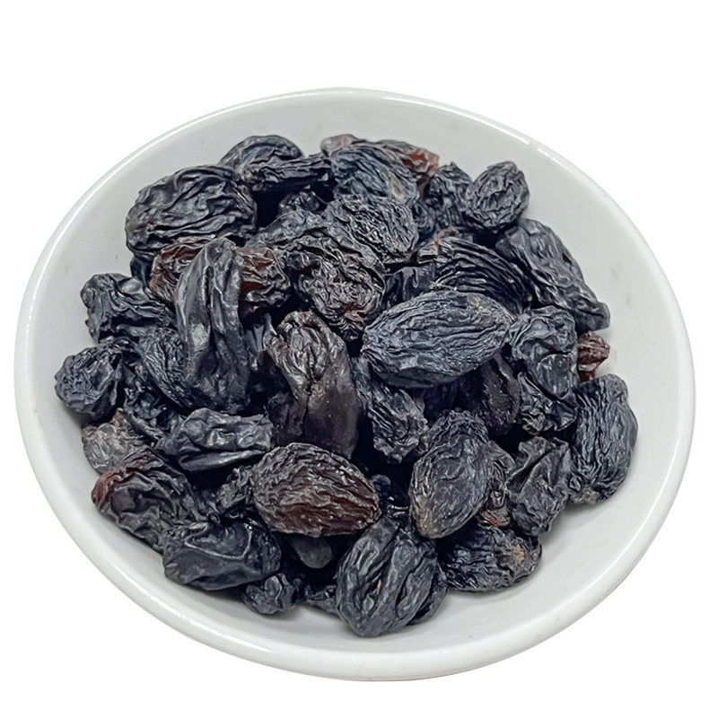 新疆葡萄干黑葡萄干特产吐鲁番提子零食自然黑色原味风干免洗晾晒