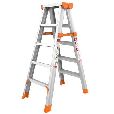 加厚梯子家用折叠铝合金