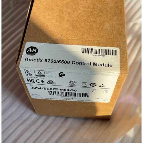 2094-SE02F-M00-S0 AB罗克韦尔 伺服驱动控制 工业自动化配件