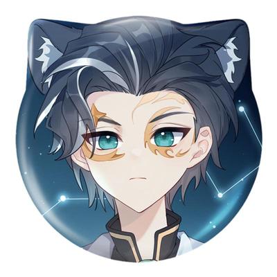 第五人格猫耳吧唧徽章杰克夜来香