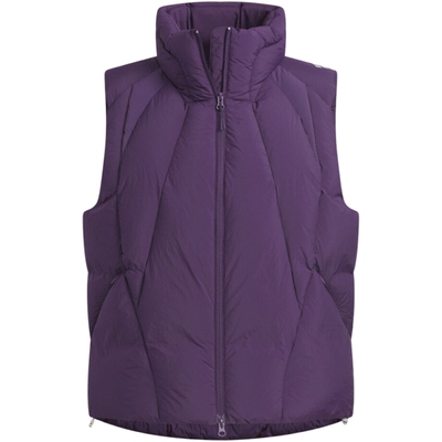 滔搏adidas阿迪达斯男子休闲保暖立领羽绒服背心马甲KH1481