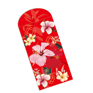 新品高档婚礼红包袋繁花森系创意通用新年结婚喜包百元回礼利是封