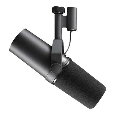 Shure/舒尔 SM7B专业录音室棚动圈话筒广主播电台配音直播麦克风