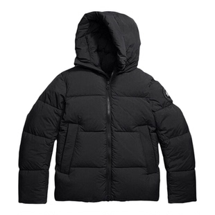 Canada Goose加拿大鹅 Crofton徽标泡芙鸭绒羽绒服 男女同款