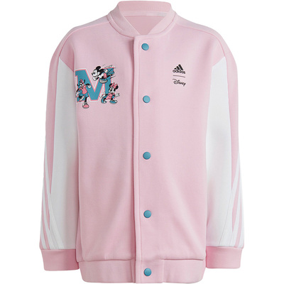 Adidas/阿迪达斯正品当季女童运动休闲夹克外套HS1143