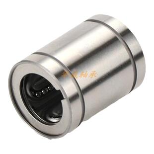 不锈钢304材质直线加长轴承SLM8 10 12 13 16 20 25 30 35 40LGA