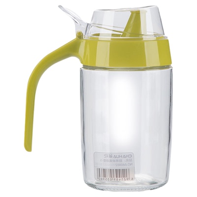 茶花玻璃油壶大容量食品级油瓶