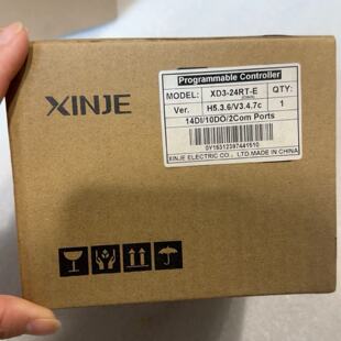 询价-信捷PLC控制器，型号XD3-24RT-E，H5.3.6/V