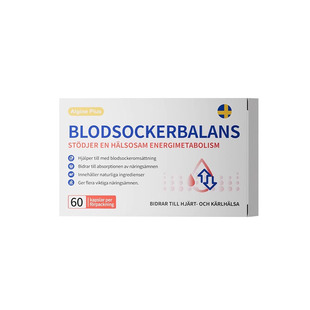 【长效稳糖】瑞典Algine进口服天然胰岛铬元素平衡调节呵护代谢