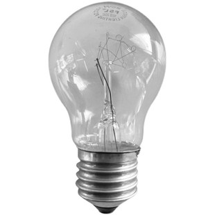 佛山照明老式白炽灯泡普通钨丝灯泡装修工程养殖取暖220V E27螺口