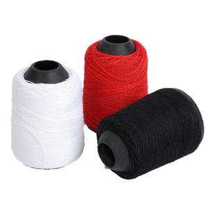 针线手工手线缝线红线缝纫线家用线被子缝棉被黑线白色缝纫涤