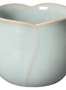 汝州窑玛瑙原矿釉国标汝瓷微瑕品