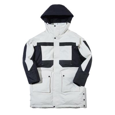 思凯乐户外鹅绒羽绒服男女中长款