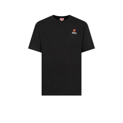 kenzoT恤小红花刺绣短袖七夕礼物