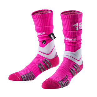 维动宝可梦联名实战专业篮球袜子加厚精英男款跑步美式长筒运动袜