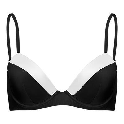 contrast女士真丝文胸内裤