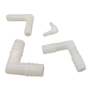 加长软管L型宝塔接头胶管弯头直角转弯连接器配件接头等径L型二通