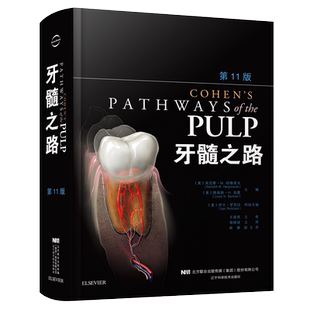 牙髓之路第11版第十一版牙髓治疗并发症的处理口腔科学书籍医学类专业书籍牙科牙髓治疗根管治疗图谱牙体牙髓病学临床牙髓再生技