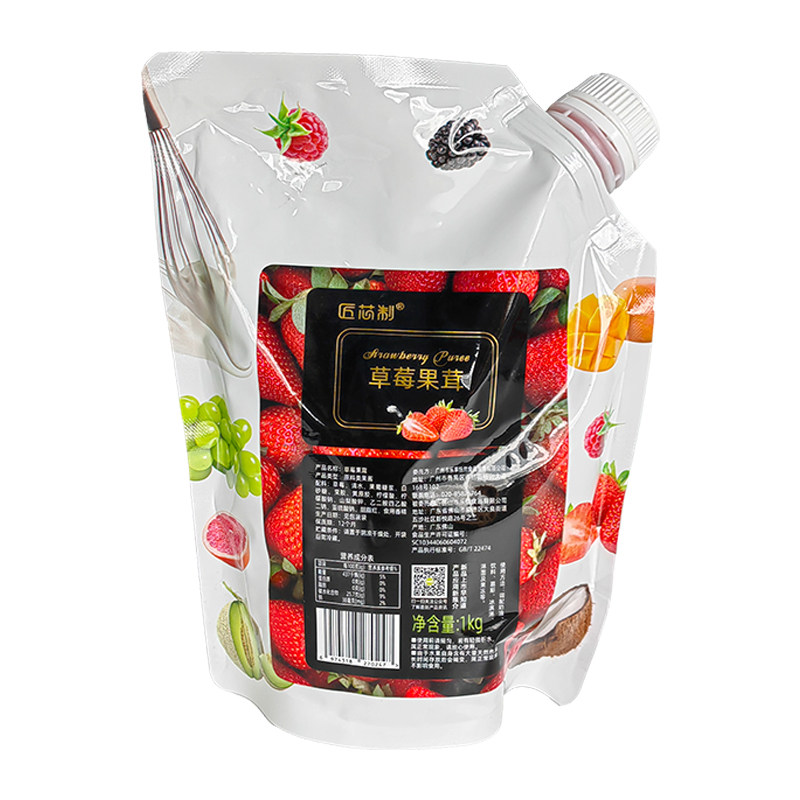 【正品授权】匠芯制果茸整箱6袋