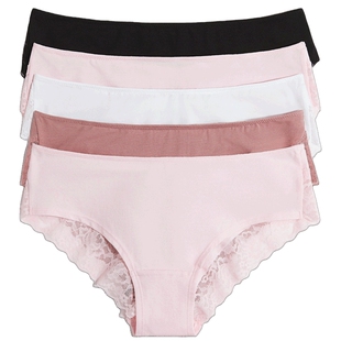 HM冬季女装5件装Hipster内裤1011444