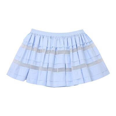 MARCHEN浪语镂空半裙春夏新款