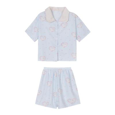 馨帮帮可外穿学生舒适家居服套装