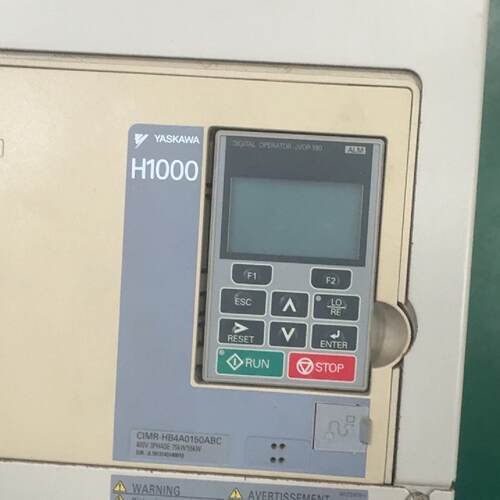 议价Yaskawa H1000 Inverter 75Kw/55Kw Three-Phase 400V适用