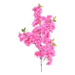 仿真樱花枝婚庆梅花桃花枝塑料花室内客厅吊顶花藤装饰工程造景树
