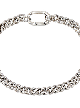 GRGR简约百搭S925纯银古巴手链