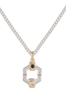 AJIDOU阿吉豆解忧杂货铺系列时尚潮酷项链