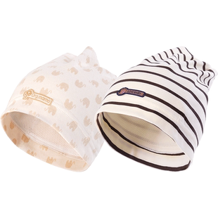 孕妇帽产后坐月子帽子女产妇秋冬季头巾发带外出防风大头围春秋季
