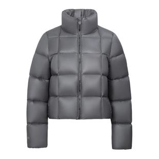 雪中飞钛轻系列2025冬新款女士鹅绒短款羽绒服重磅轻暖加厚柔软